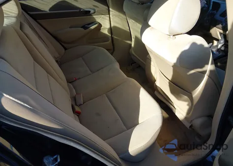 2006 Honda Civic Ex из США, поврежденный, VIN 1HGFA16866L002015